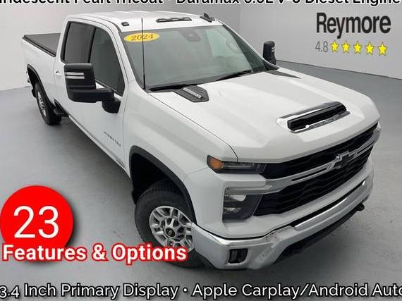 CHEVROLET SILVERADO HD 2024 1GC1YNEY0RF200623 image